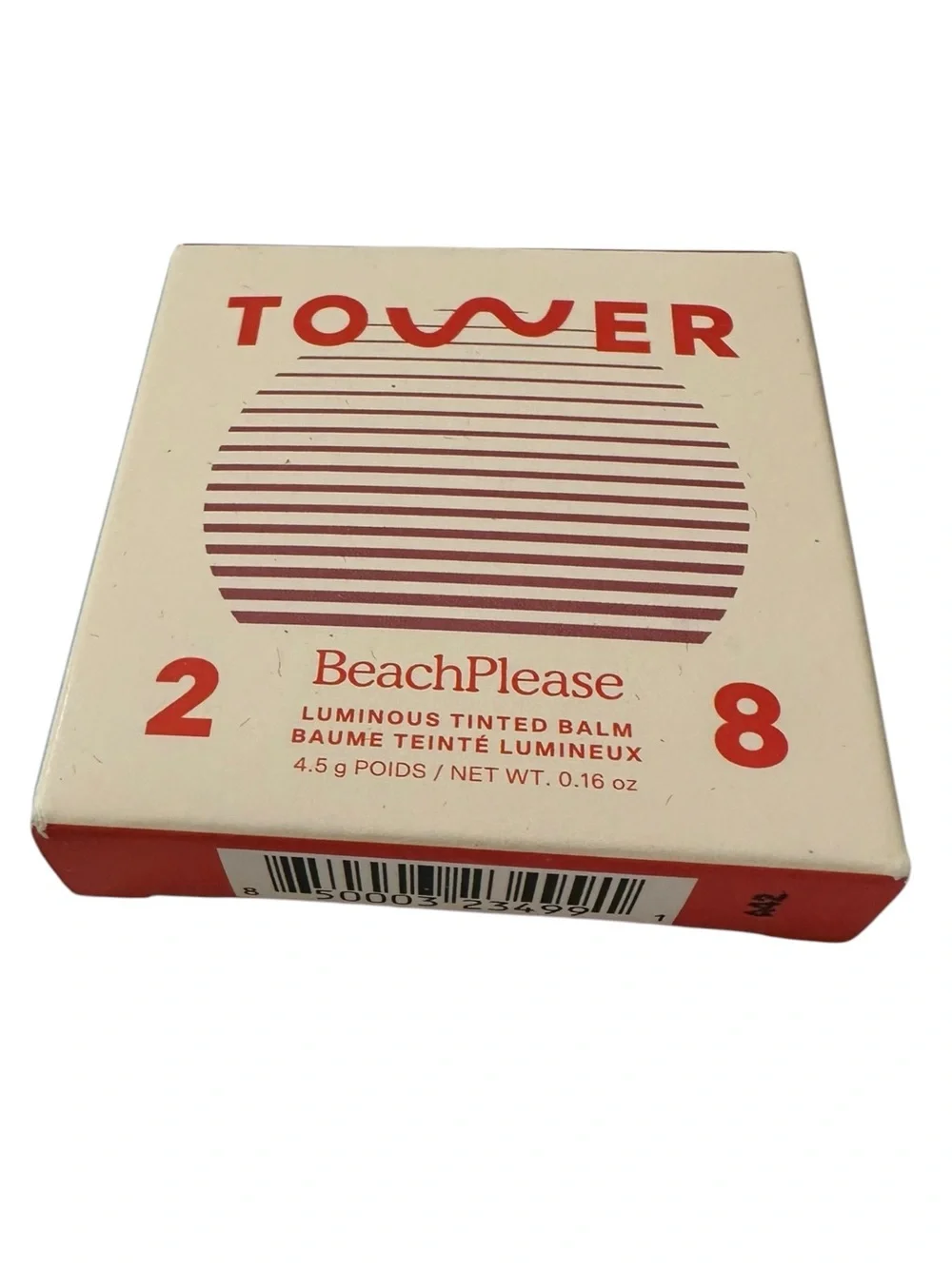 BNIB Tower 28 BeachPlease Lip + Cheek Cream Blush Office Hours Clean Beauty